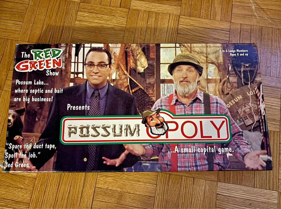 The Red Green Show Possumopoly Board Game thumbnail