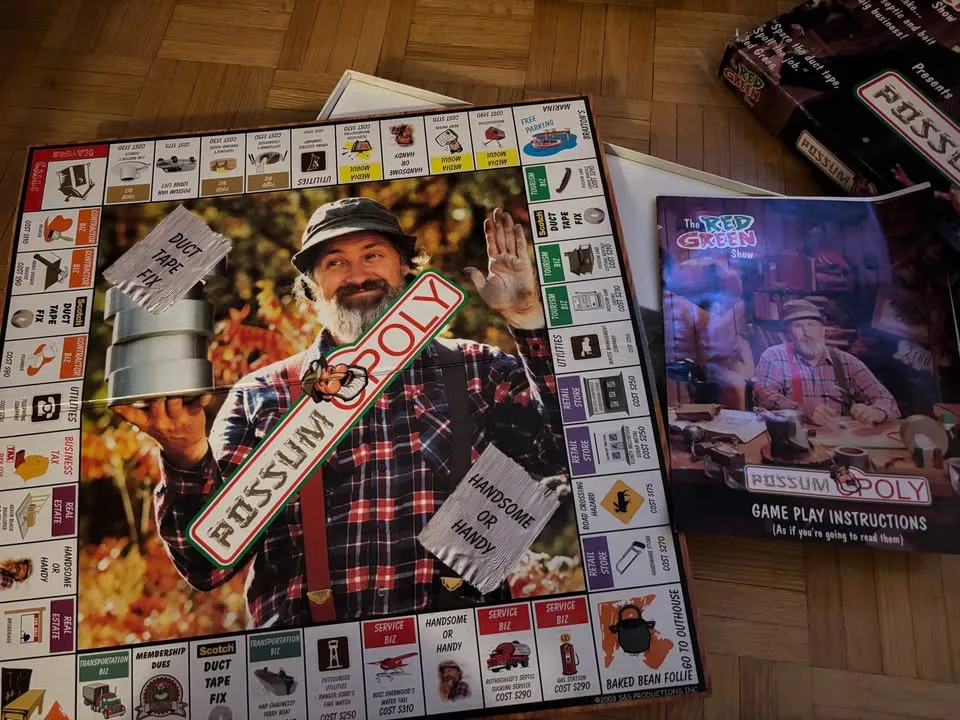 The Red Green Show Possumopoly Board Game image indicator(2)