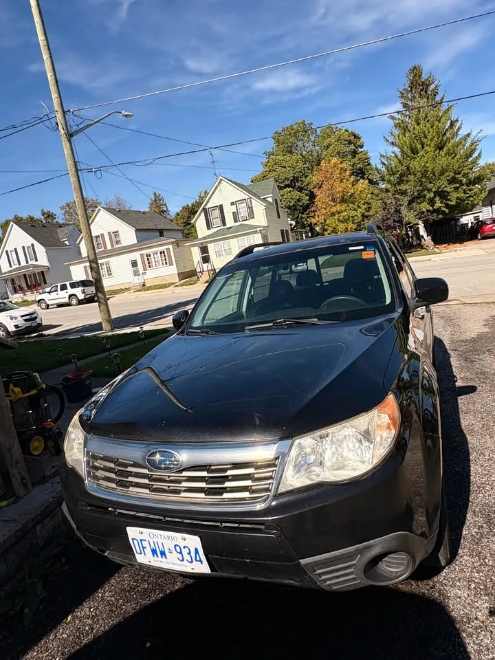 2010 Subaru forester image indicator(4)