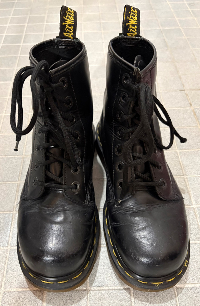 Dr. Martens Boots - Size 5UK/7US - Made In England