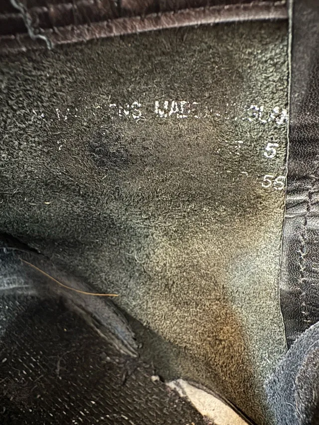 Dr. Martens Boots - Size 5UK/7US - Made In England image indicator(5)