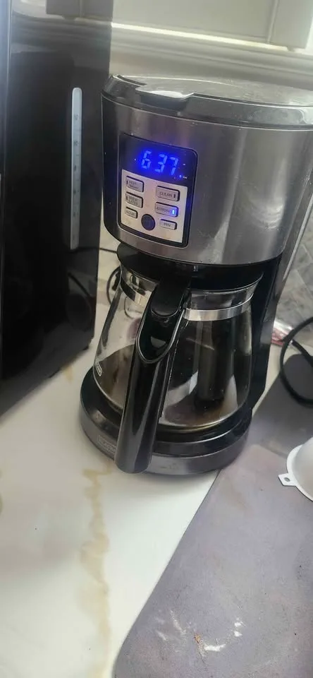 BLACKDECKER 12-Cup Coffeemaker Programmable image indicator(4)