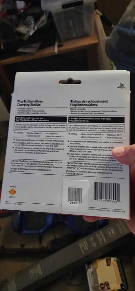 Playstation move charging station - photo 2