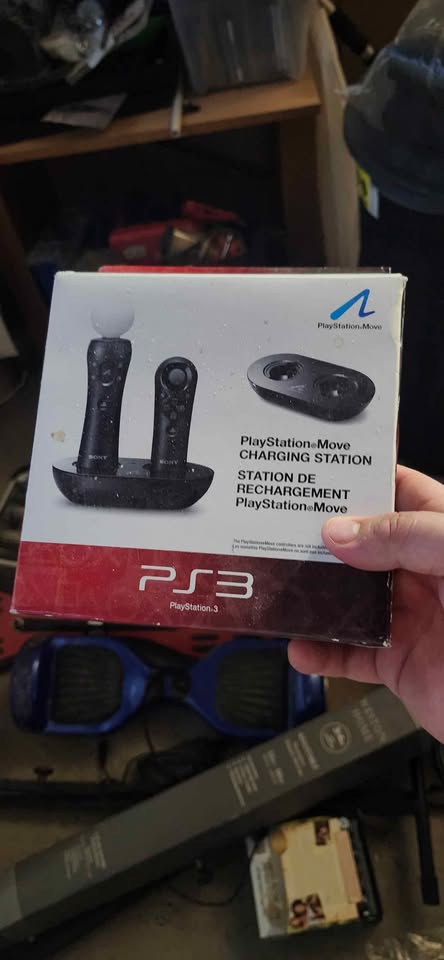 Playstation move charging station - photo 3