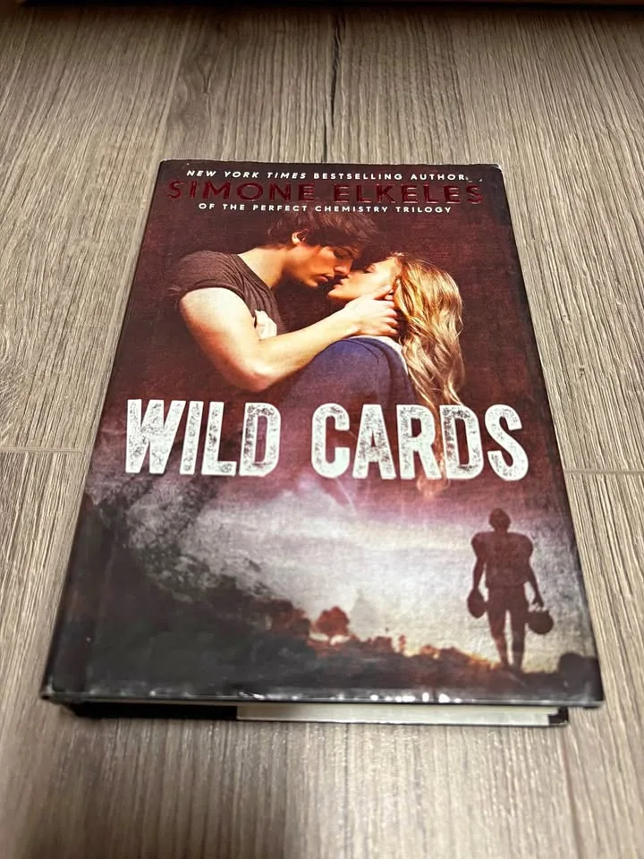Wild Card by Simone Elkeles thumbnail