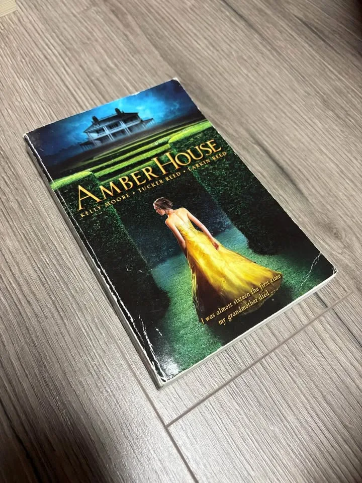 Amber House by Kelly Moore, Tucker Reed, and Larkin Reed image indicator(2)