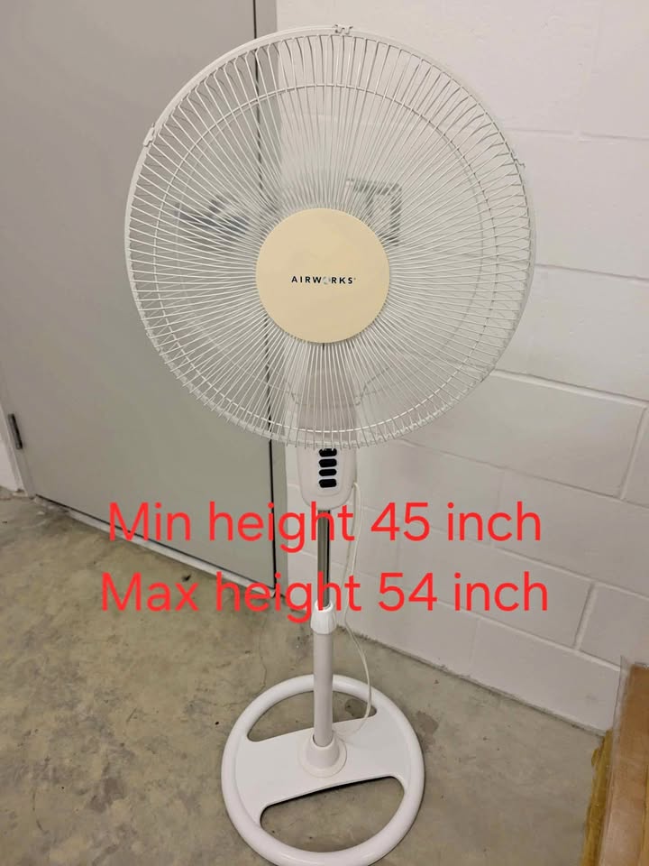 Airworks Pedestal Fan