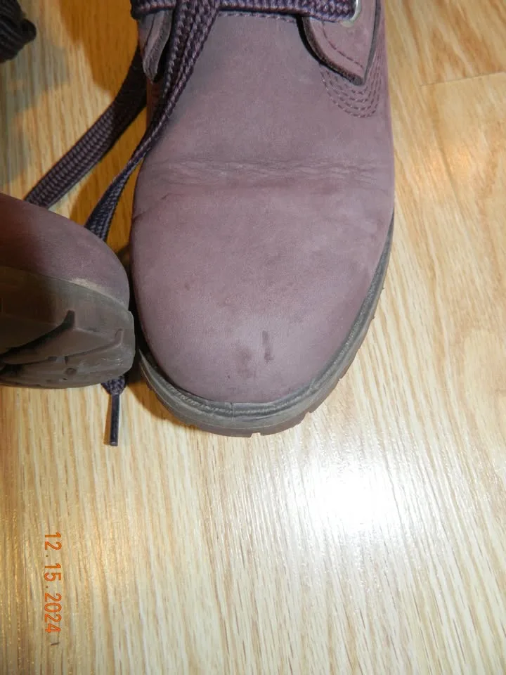 WOMENS TIMBERLAND BOOTS...size 8.5...VGUC-EUC image indicator(2)