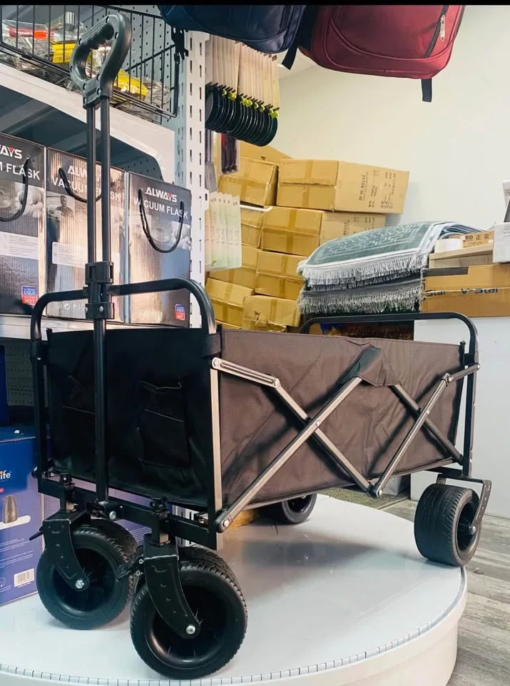 Heavy-Duty Folding Cart – Your Everyday Power Wagon! Only cash، image indicator(2)