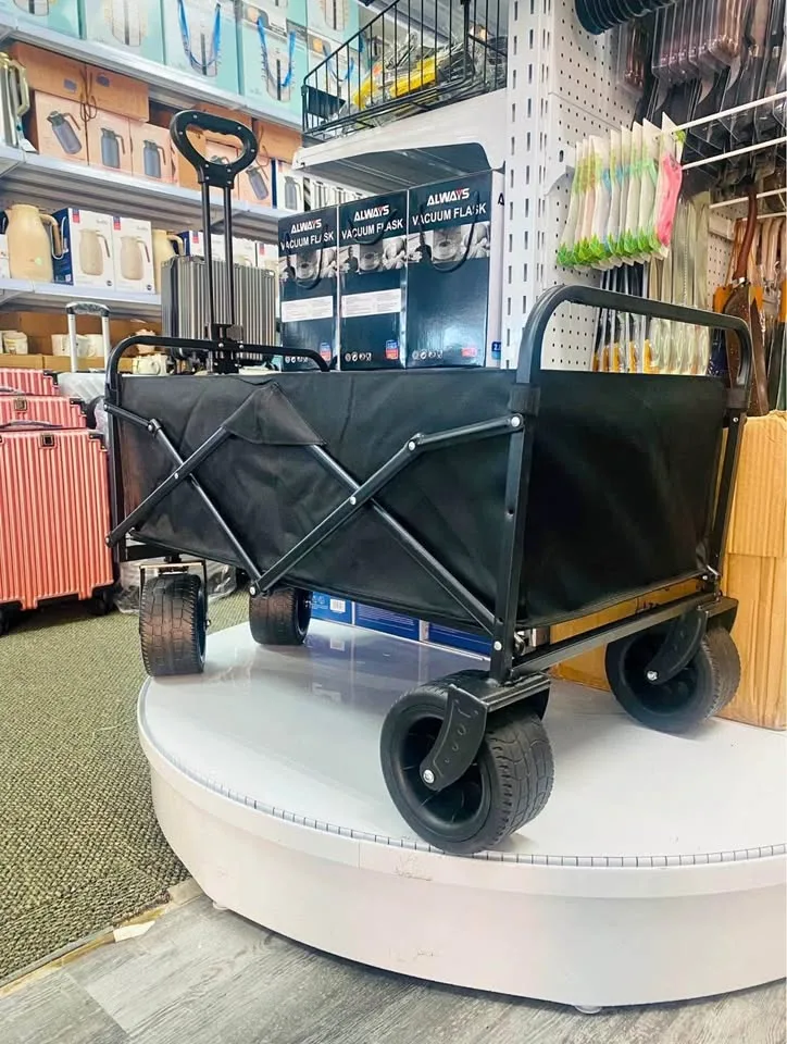Heavy-Duty Folding Cart – Your Everyday Power Wagon! Only cash، image indicator(3)