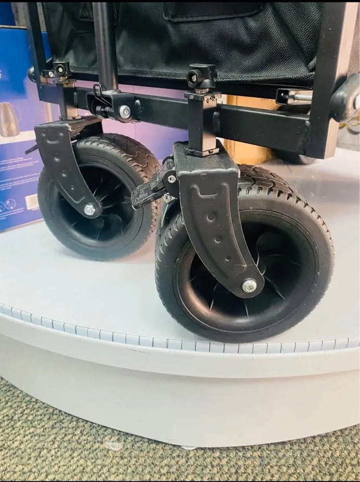 Heavy-Duty Folding Cart – Your Everyday Power Wagon! Only cash، image indicator(4)