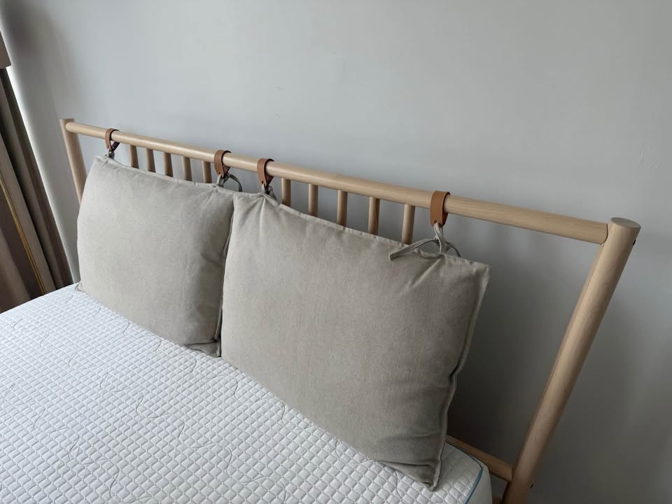 IKEA BJÖRKSNÄS Queen Bed Frame & Memory Foam Mattress - photo 4
