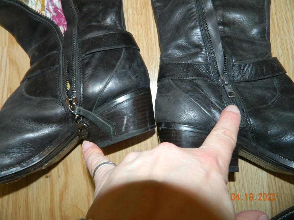 LIBBY EDELMAN real leather boots..EUC...size 7.5M - photo 3