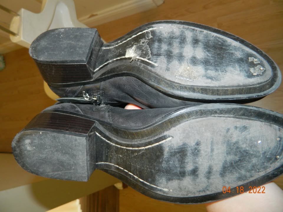 LIBBY EDELMAN real leather boots..EUC...size 7.5M - photo 4
