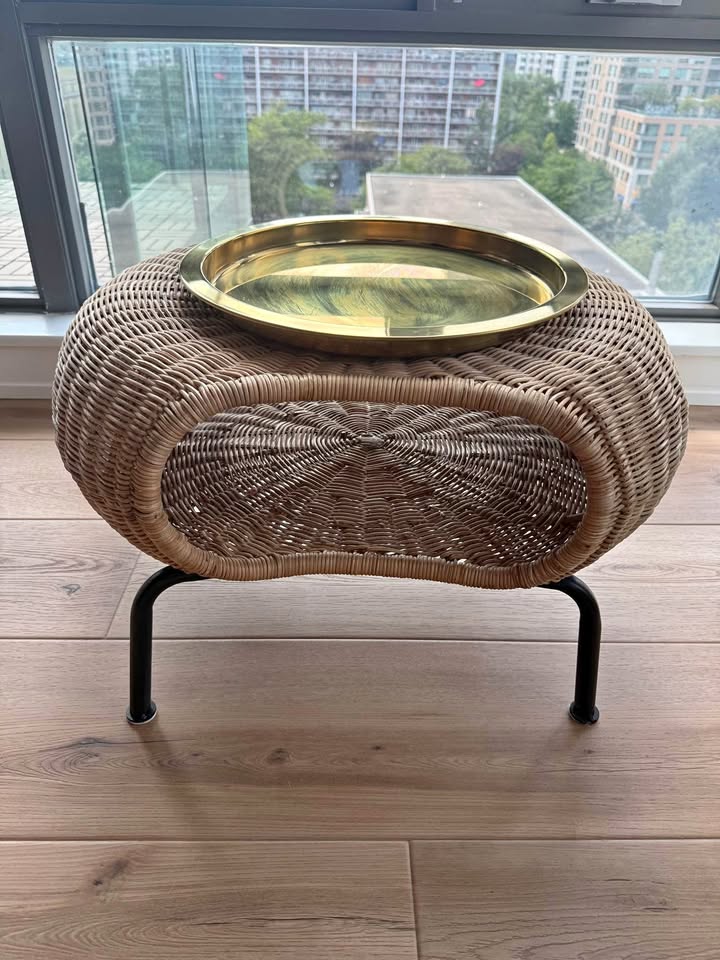 Lightly Used - IKEA GAMLEHULT Coffee Table/Footstool