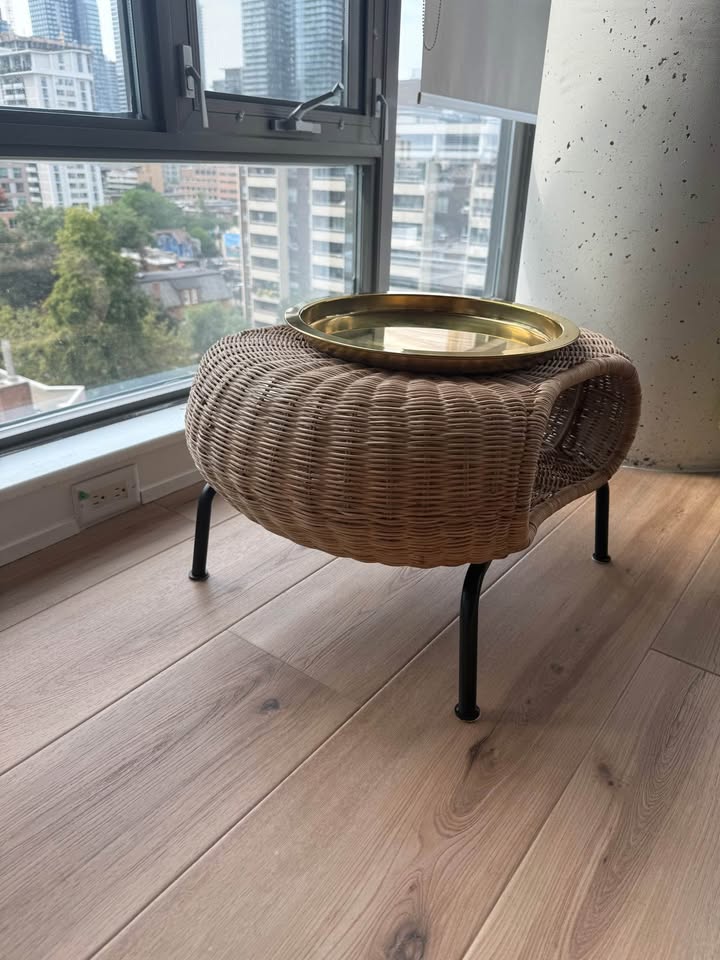 Lightly Used - IKEA GAMLEHULT Coffee Table/Footstool - photo 3