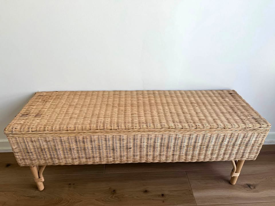 Lightly Used - IKEA TOLKNING storage bench