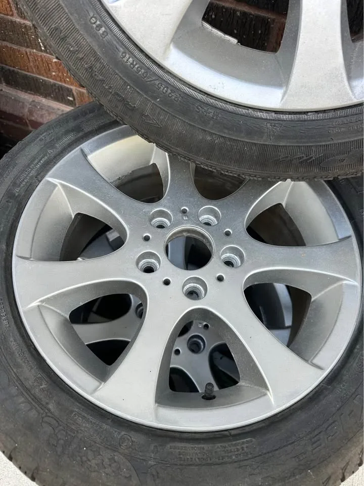 BMW E46 Factory rims, 16”x7 image indicator(4)