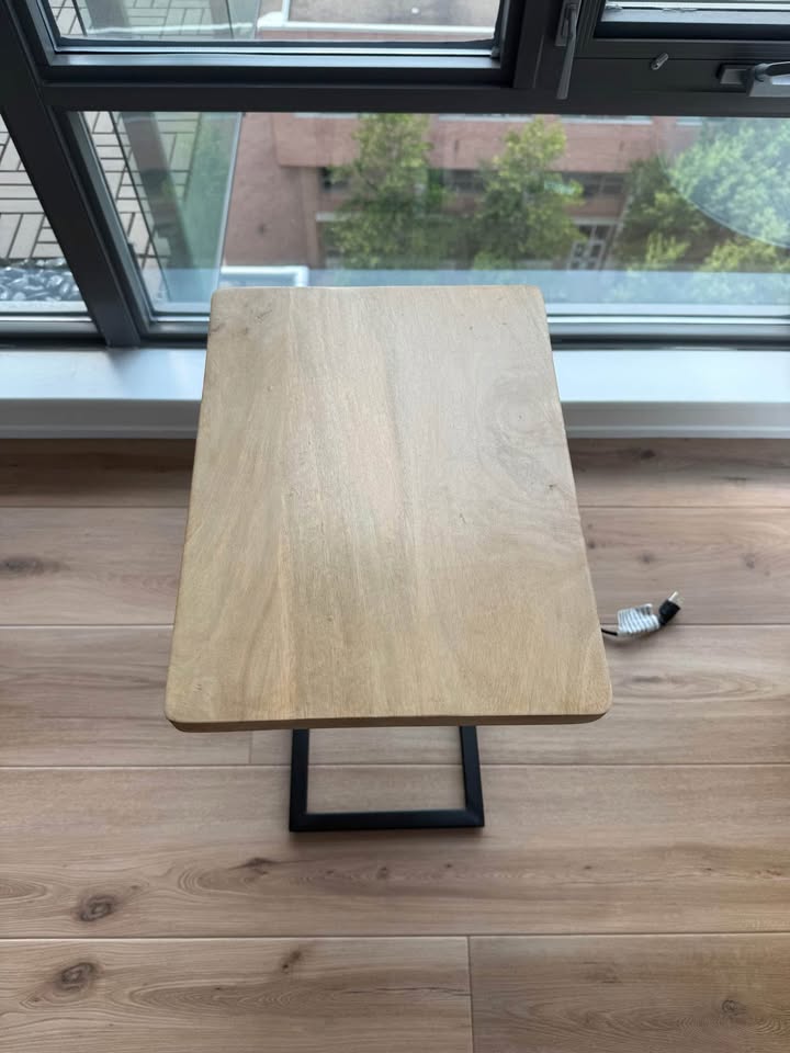 Lightly Used - Side/ C shape table with Power! - photo 2