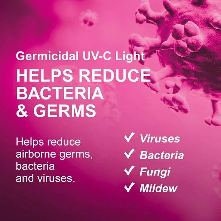 Envion Therapure Mini Plug-In Air Purifier UV Germicidal image indicator(3)