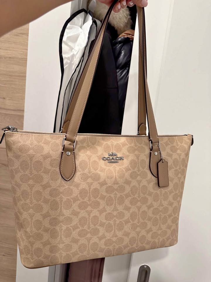 Coach City Tote Bag