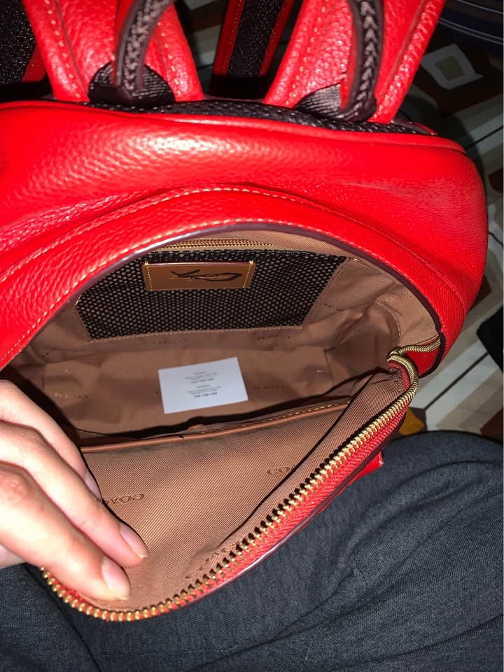 COACH Charter Backpack 24 In Signature Leather - photo 3