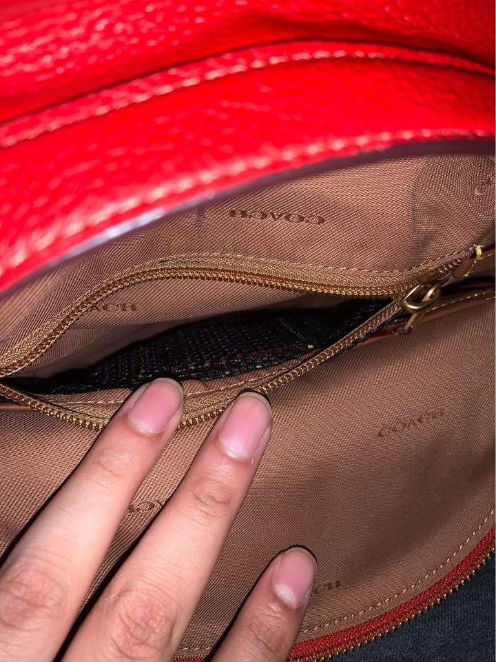 COACH Charter Backpack 24 In Signature Leather - photo 5