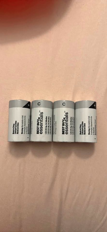 C battery- Never Used