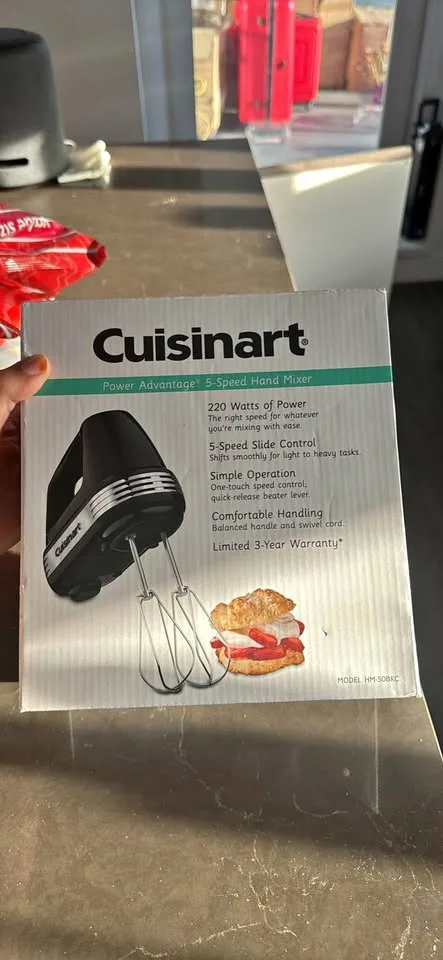 BNIB- Hand Mixer Cuisinart thumbnail
