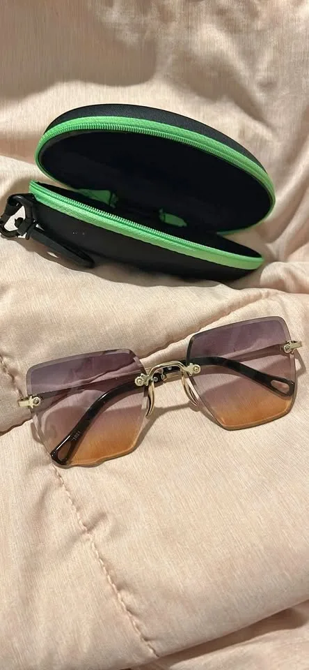 New Sunglasses with case thumbnail