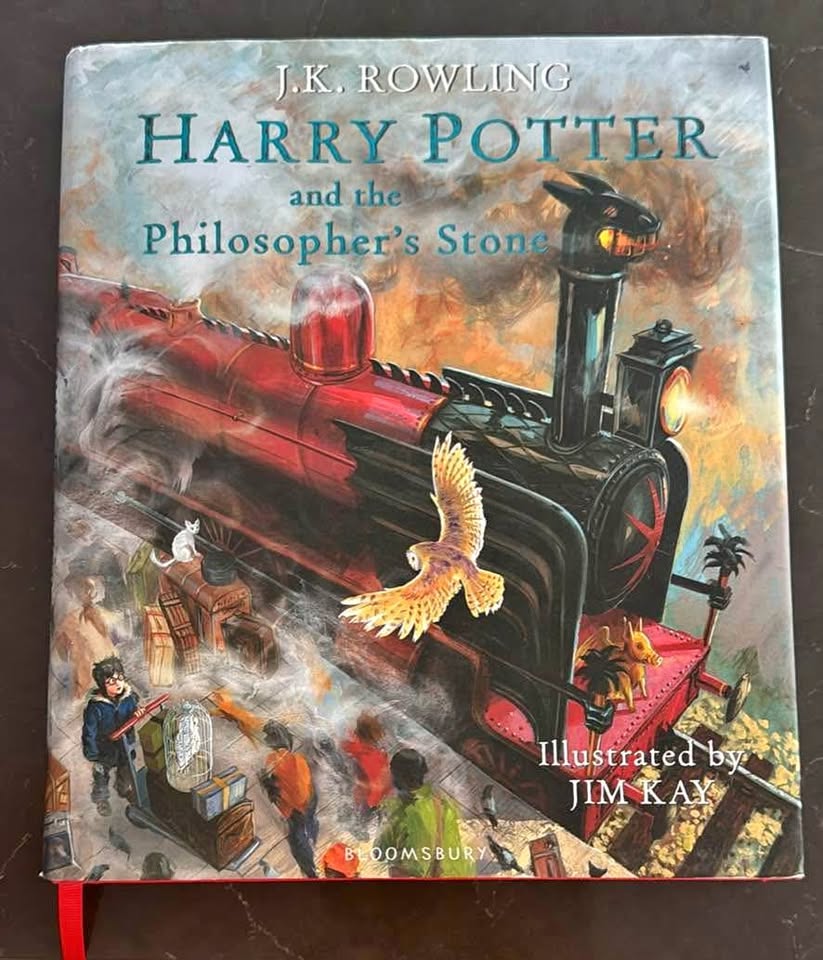 Harry Potter and the Philosopher’s Stone Illustrated Brand New