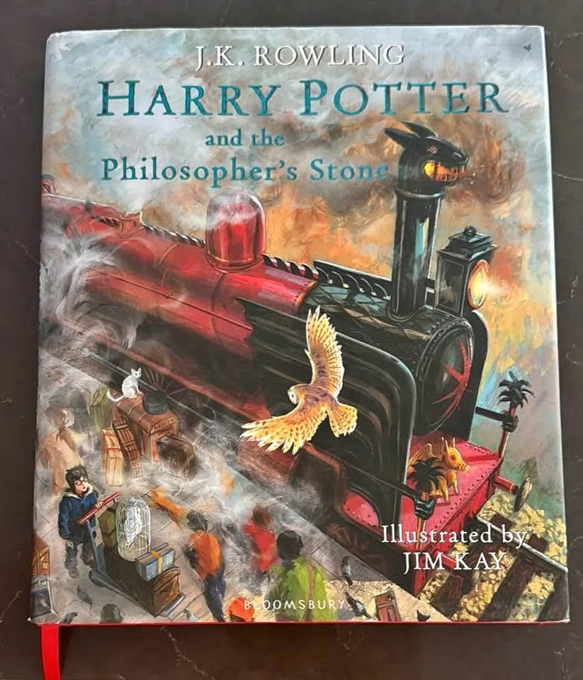 Harry Potter and the Philosopher’s Stone Illustrated Brand New thumbnail