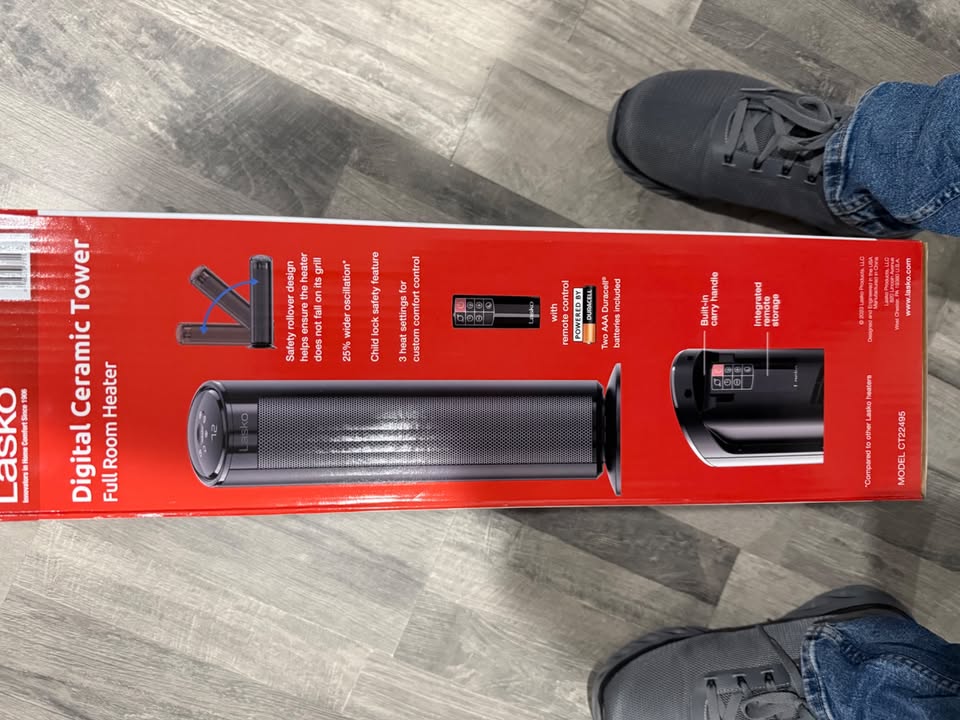 Lasko Digital Ceramic Tower - photo 2