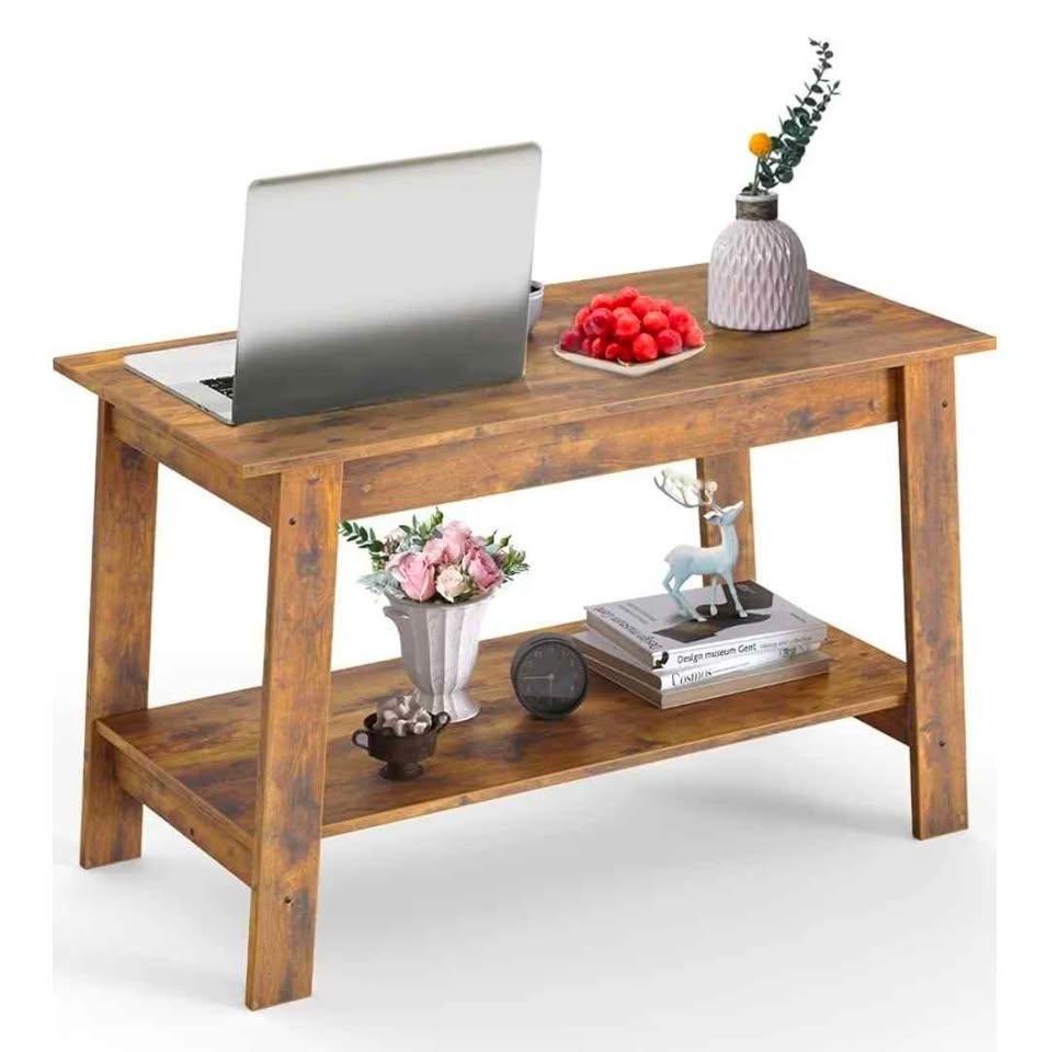 IDEALHOUSE Coffee Table, Rustic Coffee Tables - photo 2