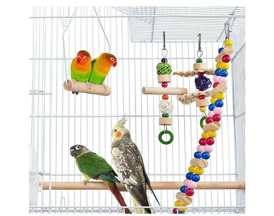 Yaheetech Bird Cage for Parakeets Cockatiels - photo 2