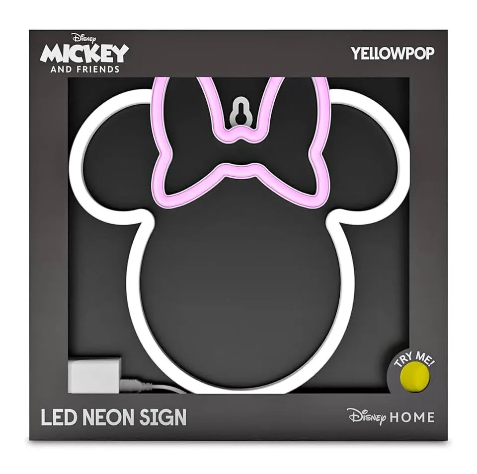 Yellowpop Neon Signs Wall Decor, Disney Minnie Mouse thumbnail