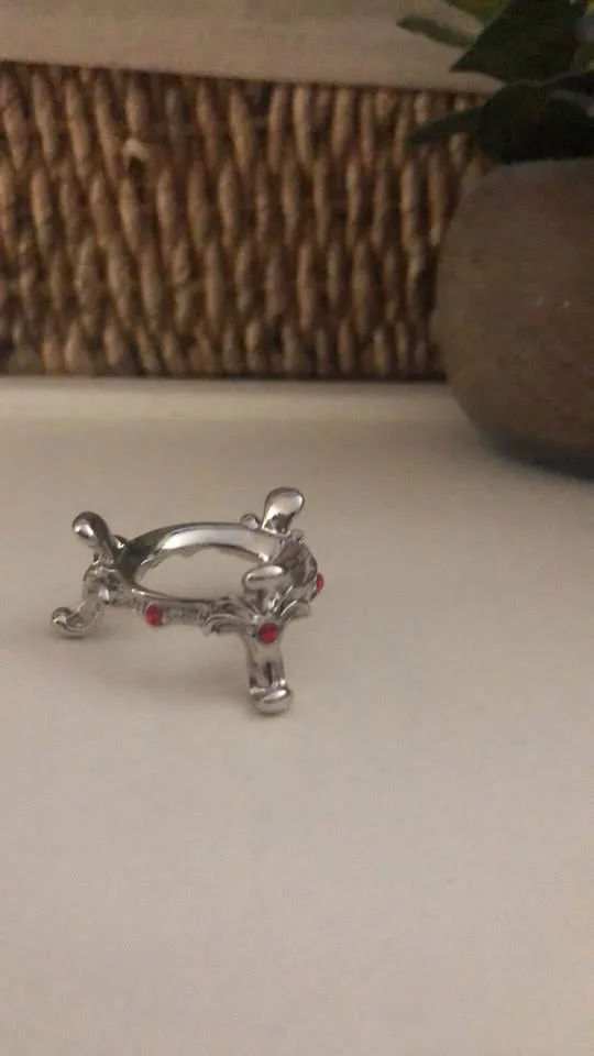 Faberge Enamel Egg Trinket Box image indicator(3)