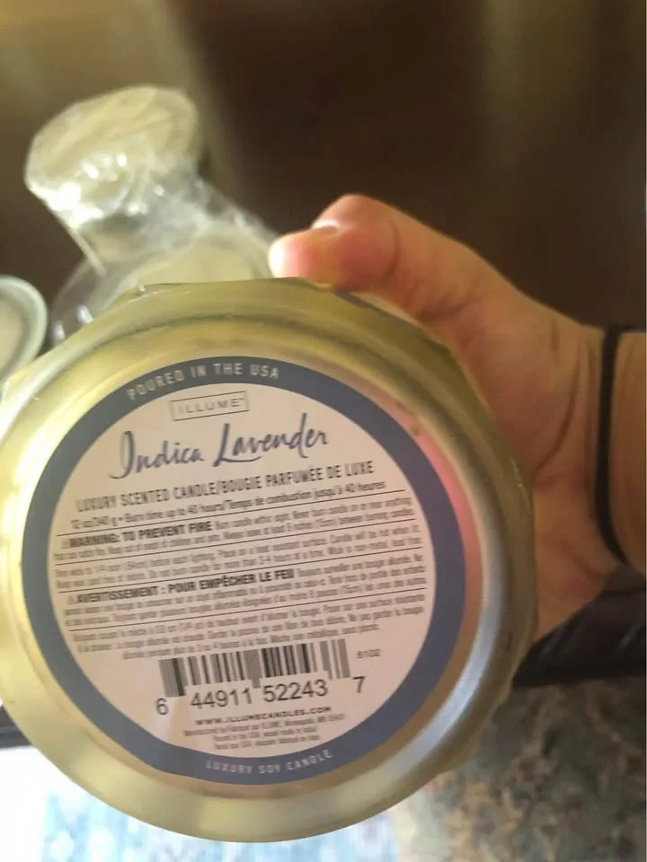 Candles Illume Glass Lustre Jar 12 Oz Long Burning image indicator(2)