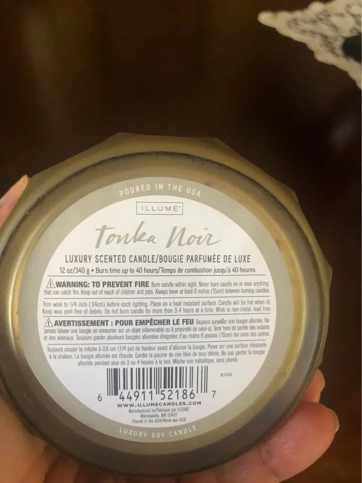 Candles Illume Glass Lustre Jar 12 Oz Long Burning image indicator(5)