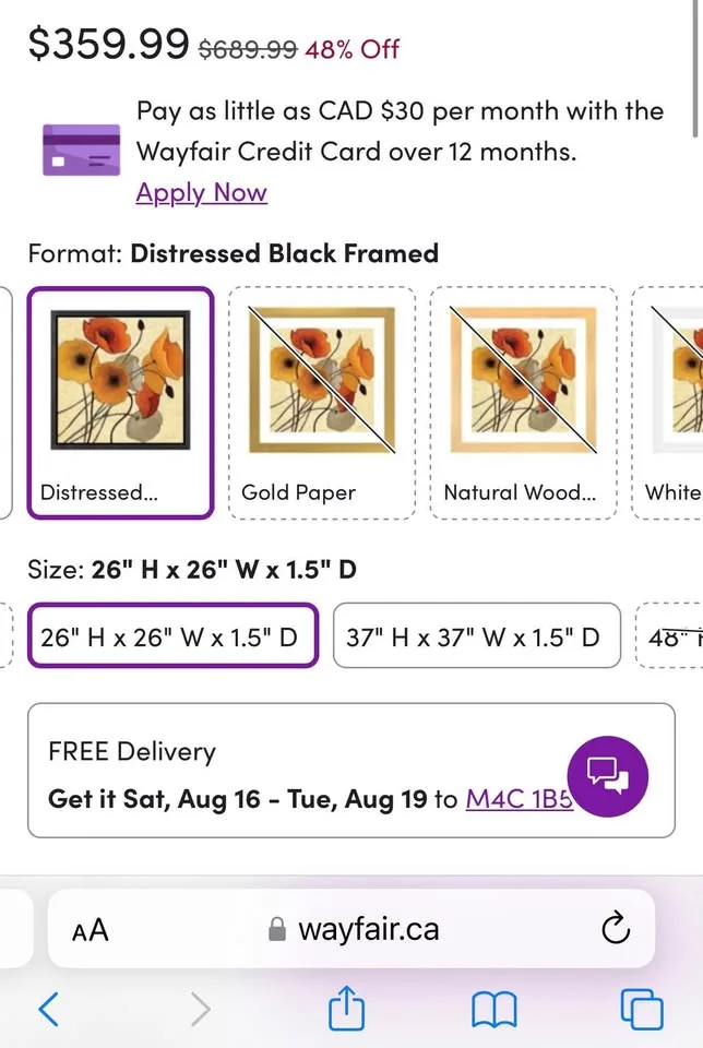 Pumpkin Poppies Framed Canvas by Shirley Novak image indicator(5)