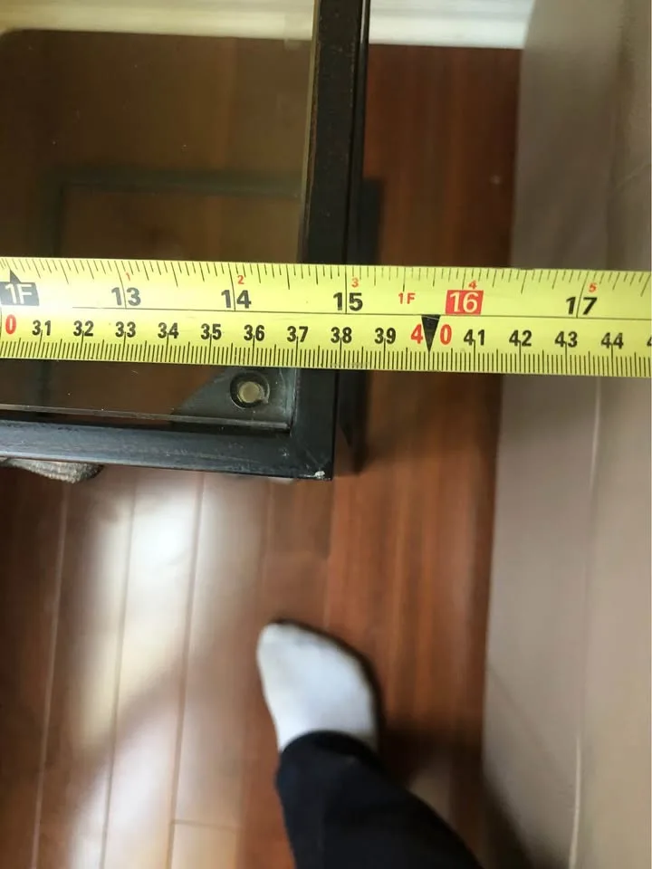 Pier 1 Sofa Tables (Glass/Iron) image indicator(6)