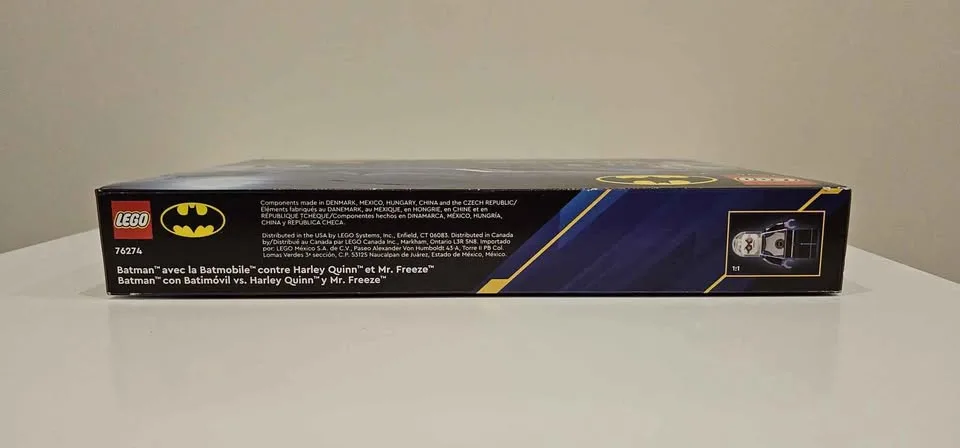 LEGO Batman 76274 Batmobile vs Harley Quinn & Mr. Freeze image indicator(5)
