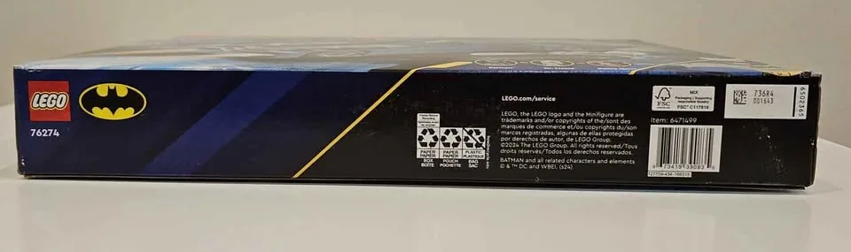 LEGO Batman 76274 Batmobile vs Harley Quinn & Mr. Freeze image indicator(6)