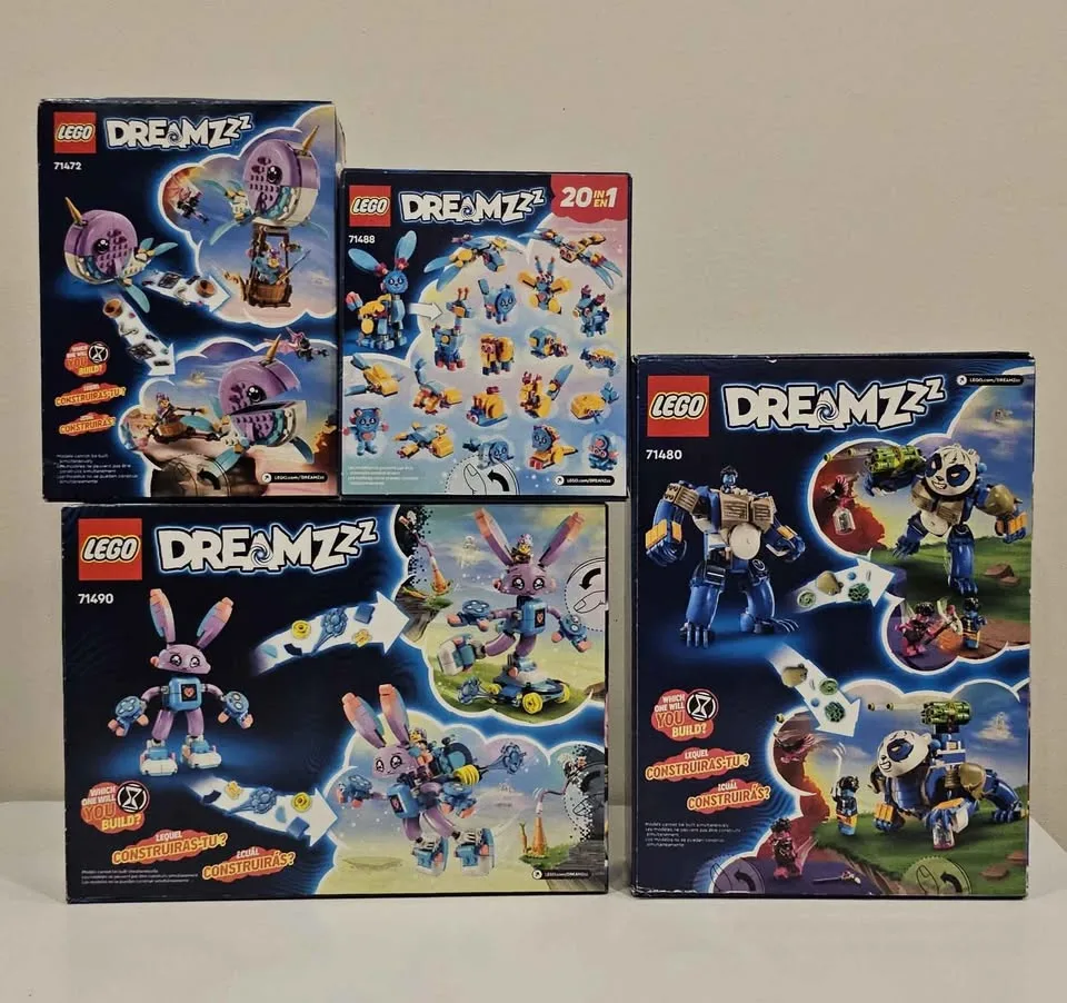 LEGO DREAMZZZ SET BUNDLE image indicator(2)