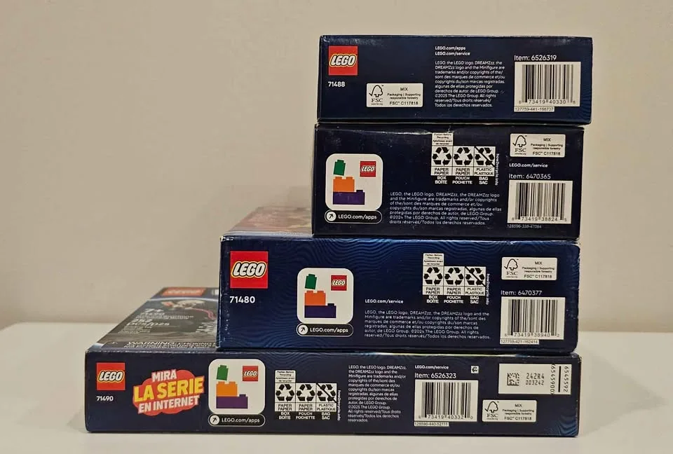 LEGO DREAMZZZ SET BUNDLE image indicator(6)
