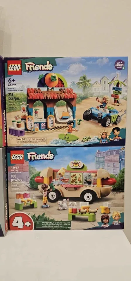 LEGO FRIENDS SETS BUNDLE image indicator(3)