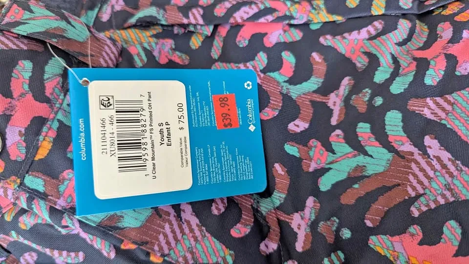 Snow pants thumbnail