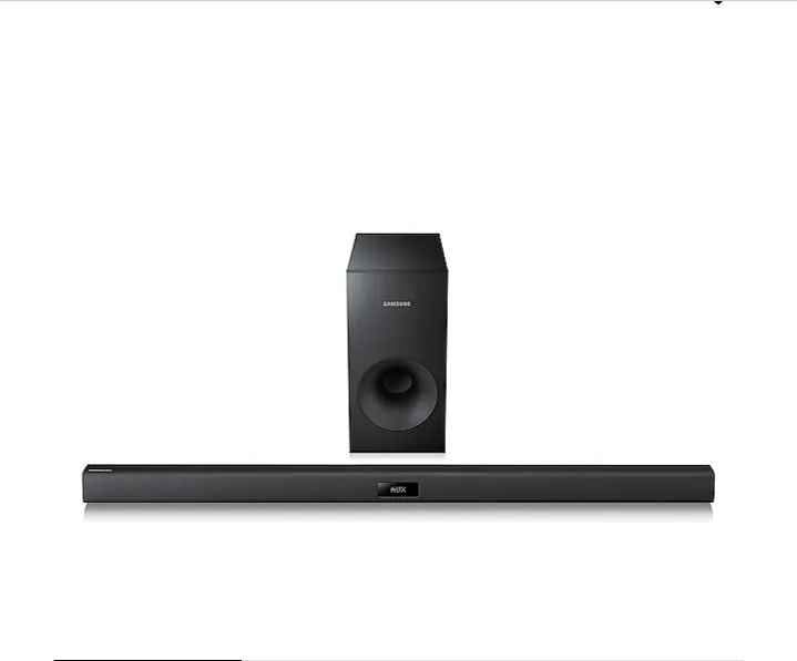 Powerful Samsung Sound Bar + Subwoofer - photo 2