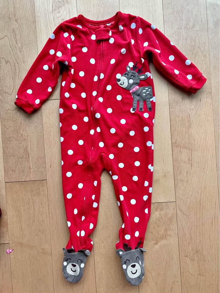 24m Christmas Sleeper