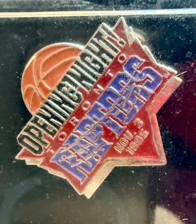 Toronto Raptors Inaugural Season Trading Pin Set image indicator(2)